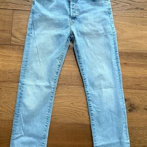 MOTHER high waisted jeans size 28